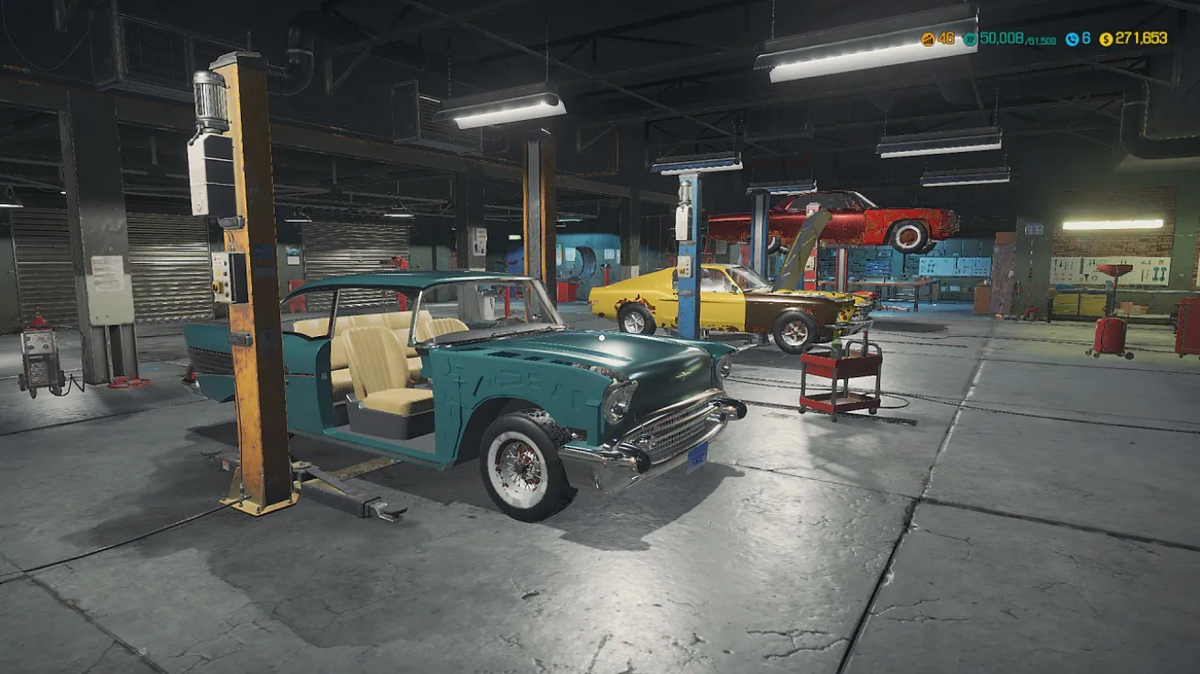 Joc Car Mechanic Simulator pentru PS4 PlayStation 4 Second-Hand SH
