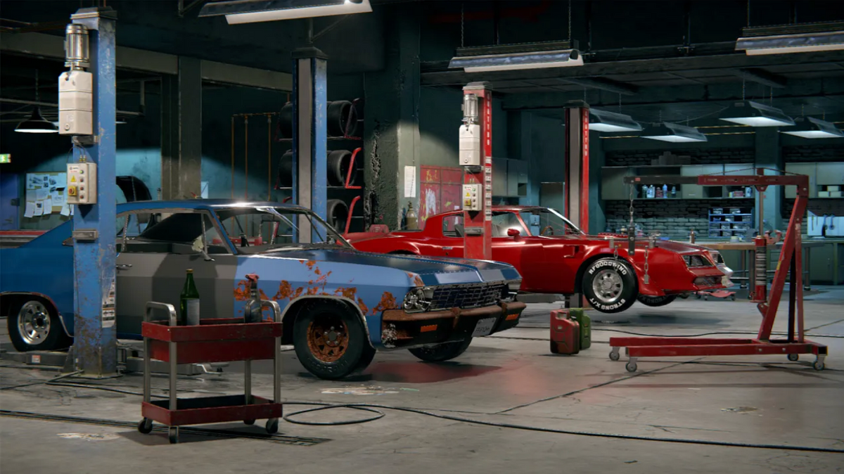 Joc Car Mechanic Simulator pentru PS4 PlayStation 4 Second-Hand SH