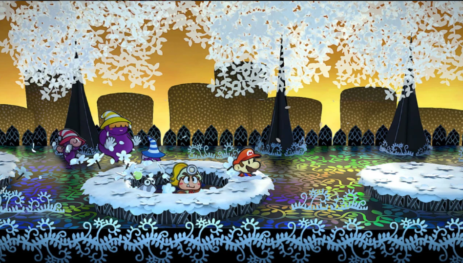 Joc Paper Mario The Thousand Year Door pentru Nintendo Switch Second-Hand SH