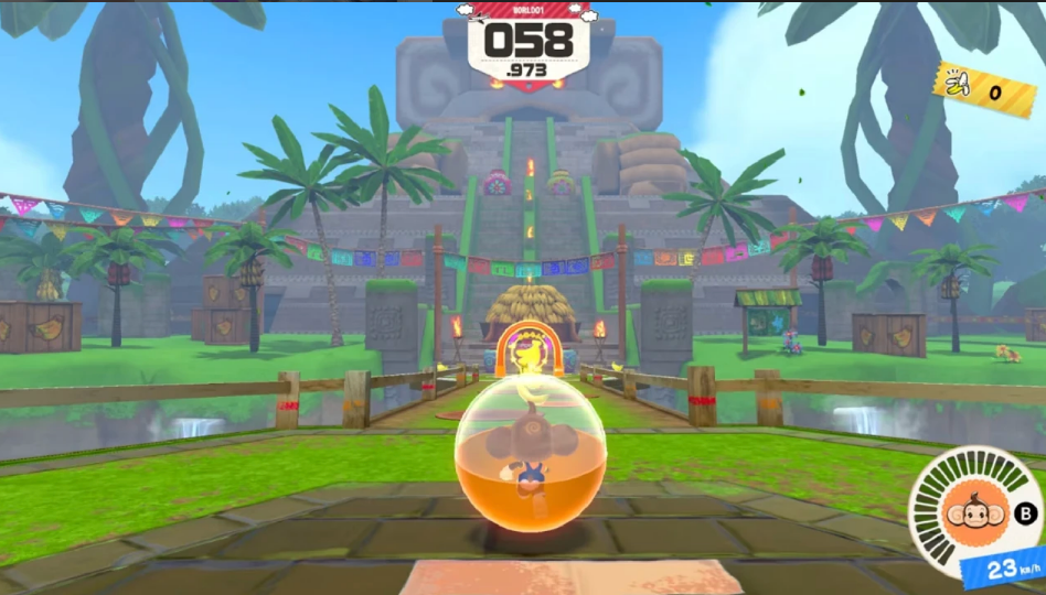 Joc Super Monkey Ball Banana Rumble pentru Nintendo Switch NOU