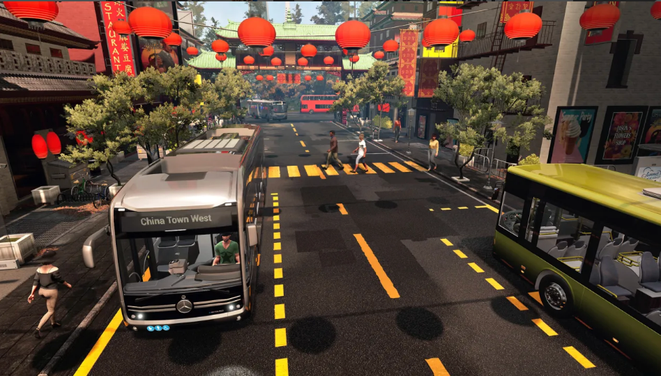 Joc Bus Simulator 21 pentru PS4 PlayStation 4 Second-Hand SH