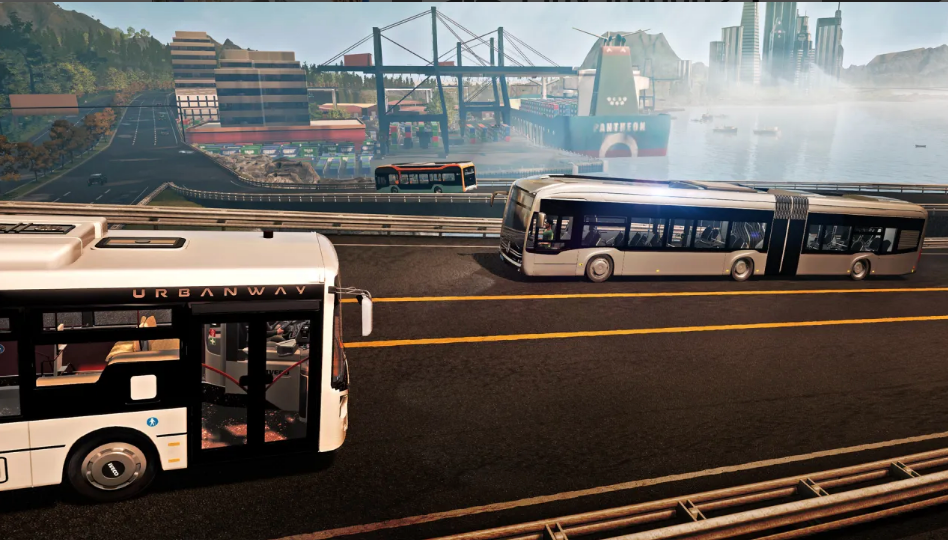Joc Bus Simulator 21 pentru PS4 PlayStation 4 Second-Hand SH