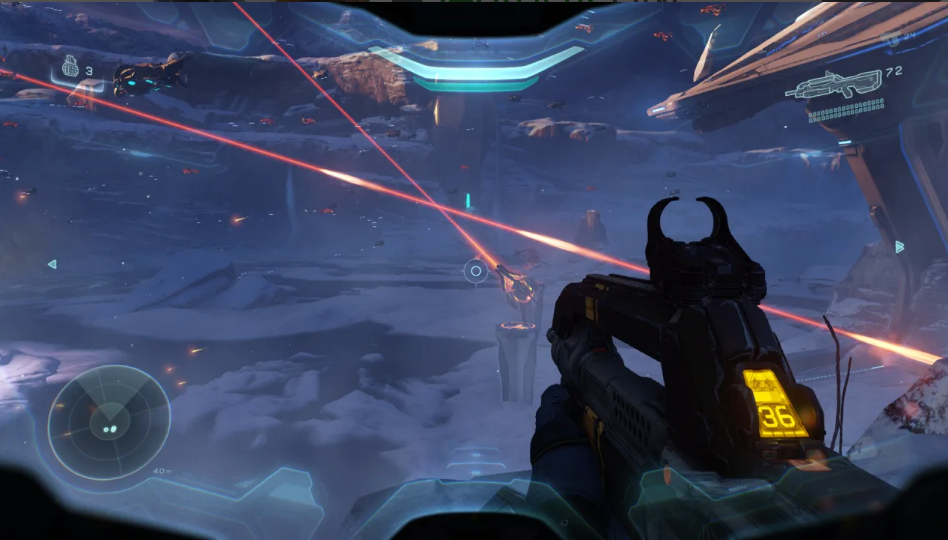 Joc Halo 5 Guardians pentru Xbox One Second-Hand SH