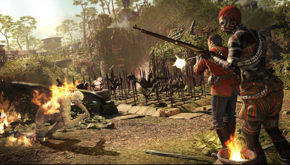 Joc Strange Brigade pentru Xbox One Second-Hand SH