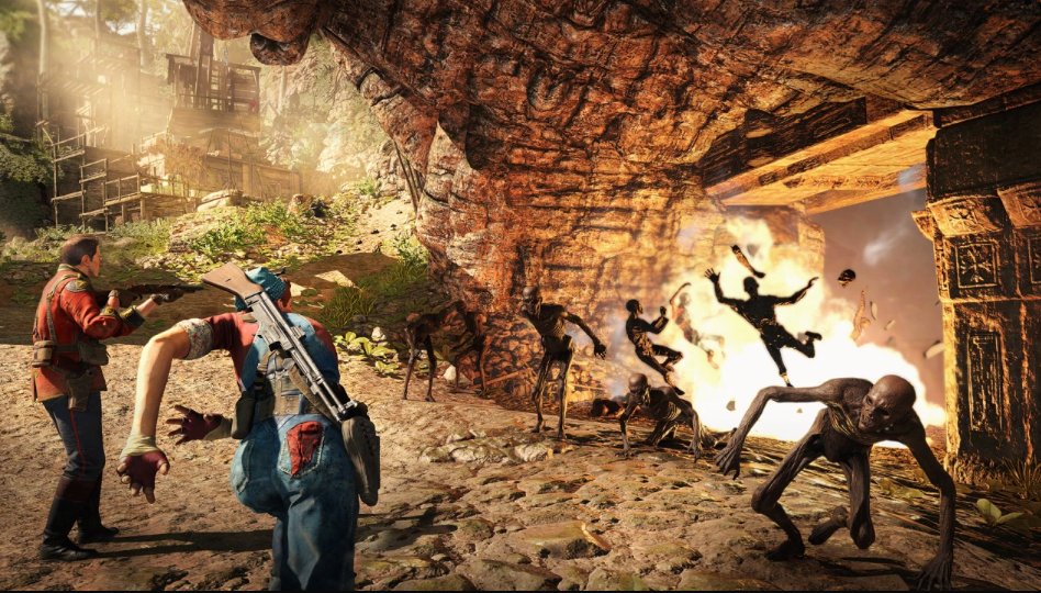 Joc Strange Brigade pentru Xbox One Second-Hand SH