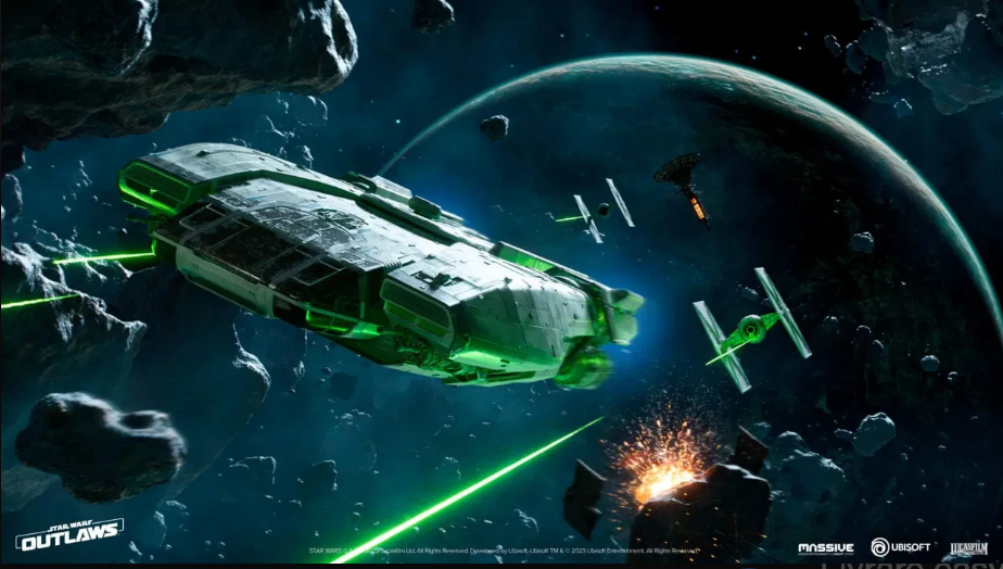 Joc Star Wars Outlaws pentru PS5 PlayStation 5 Second-Hand SH