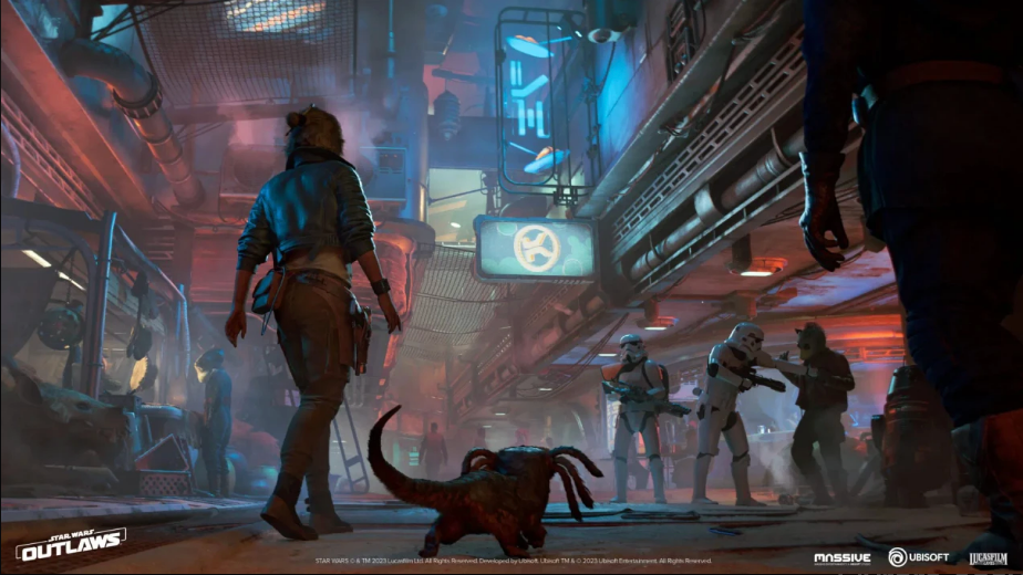 Joc Star Wars Outlaws pentru XBOX SERIES Second-Hand SH