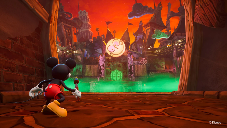 Joc Disney Epic Mickey Rebrushed pentru Nintendo Switch NOU