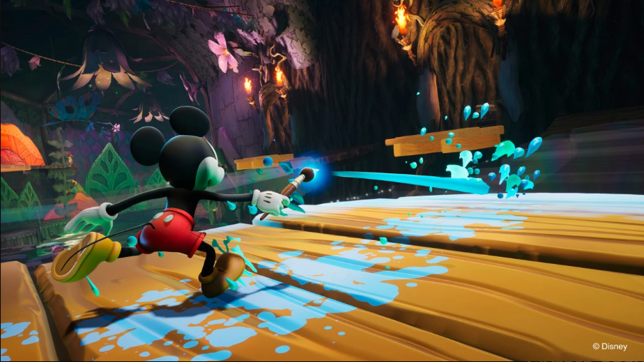 Joc Disney Epic Mickey Rebrushed pentru Nintendo Switch NOU