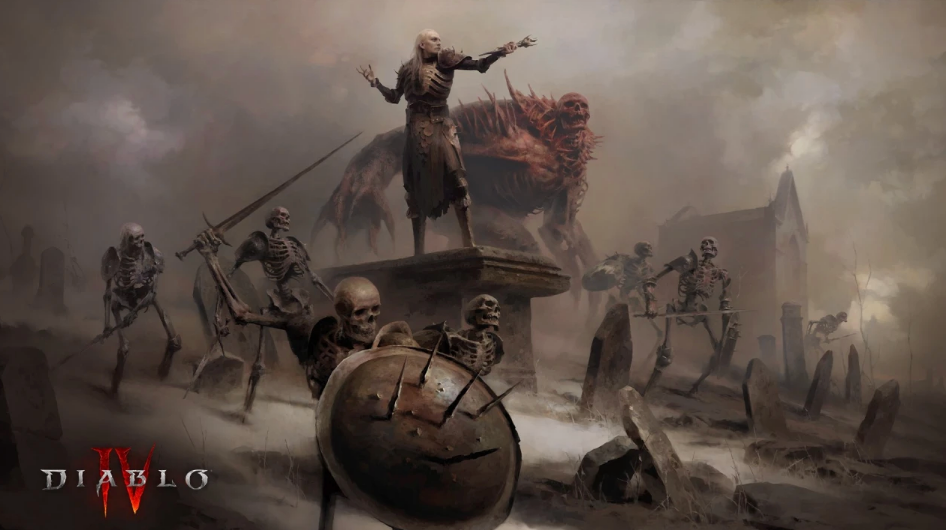 Joc Diablo IV pentru PS4 PlayStation 4 NOU