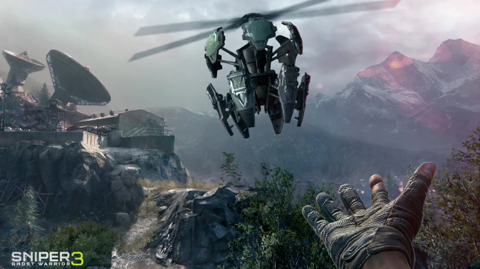 Joc Sniper Ghost Warrior 3 Season Pass Edition pentru PS4 Second-Hand SH