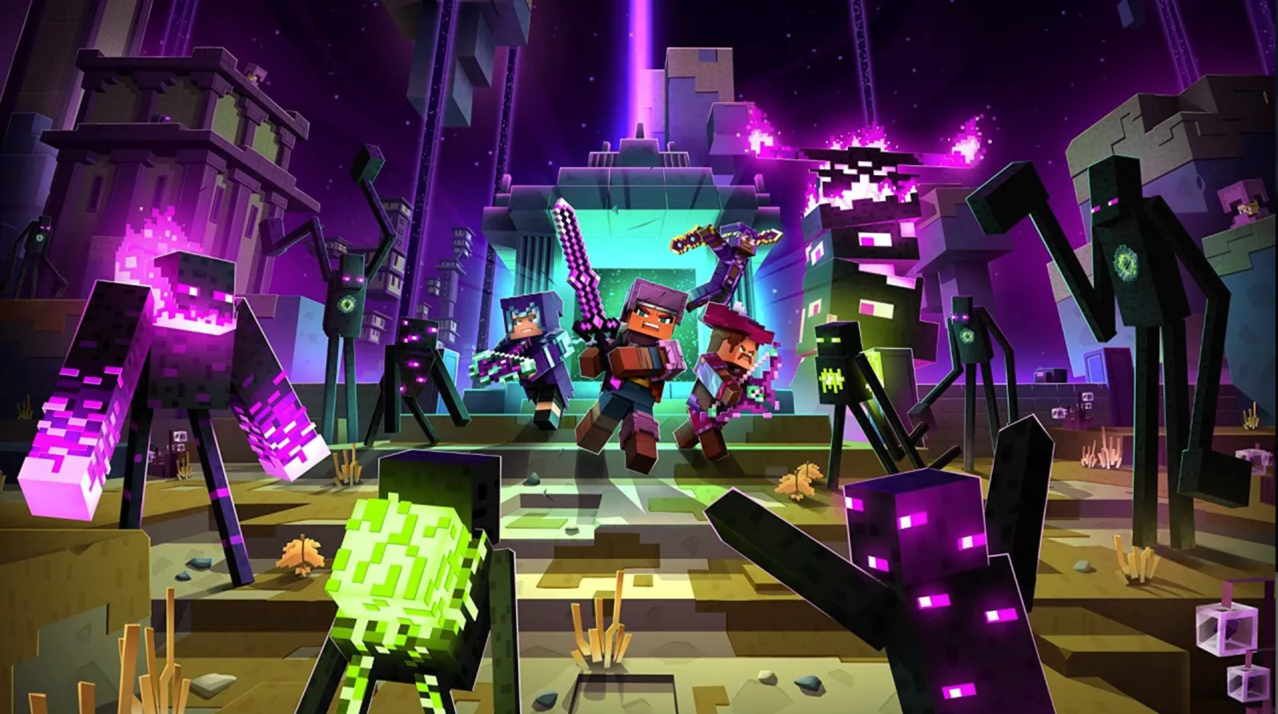 Joc Minecraft Dungeons Ultimate Edition pentru PlayStation 4 PS4 Second-Hand SH