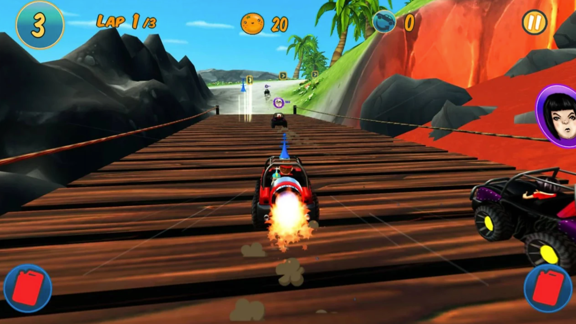 Joc Rally Racers Turbocharged pentru Nintendo Switch NOU