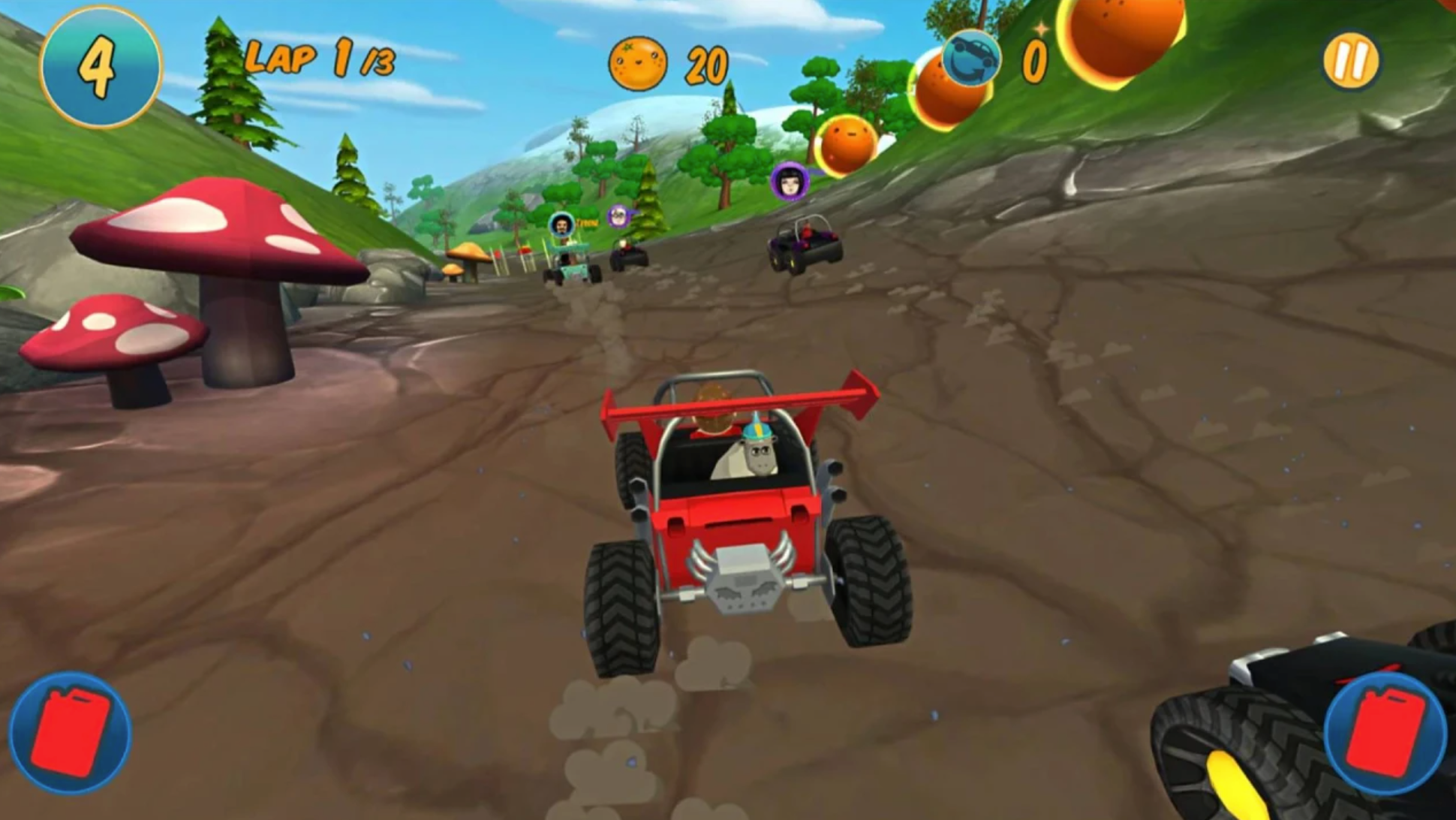 Joc Rally Racers Turbocharged pentru Nintendo Switch NOU