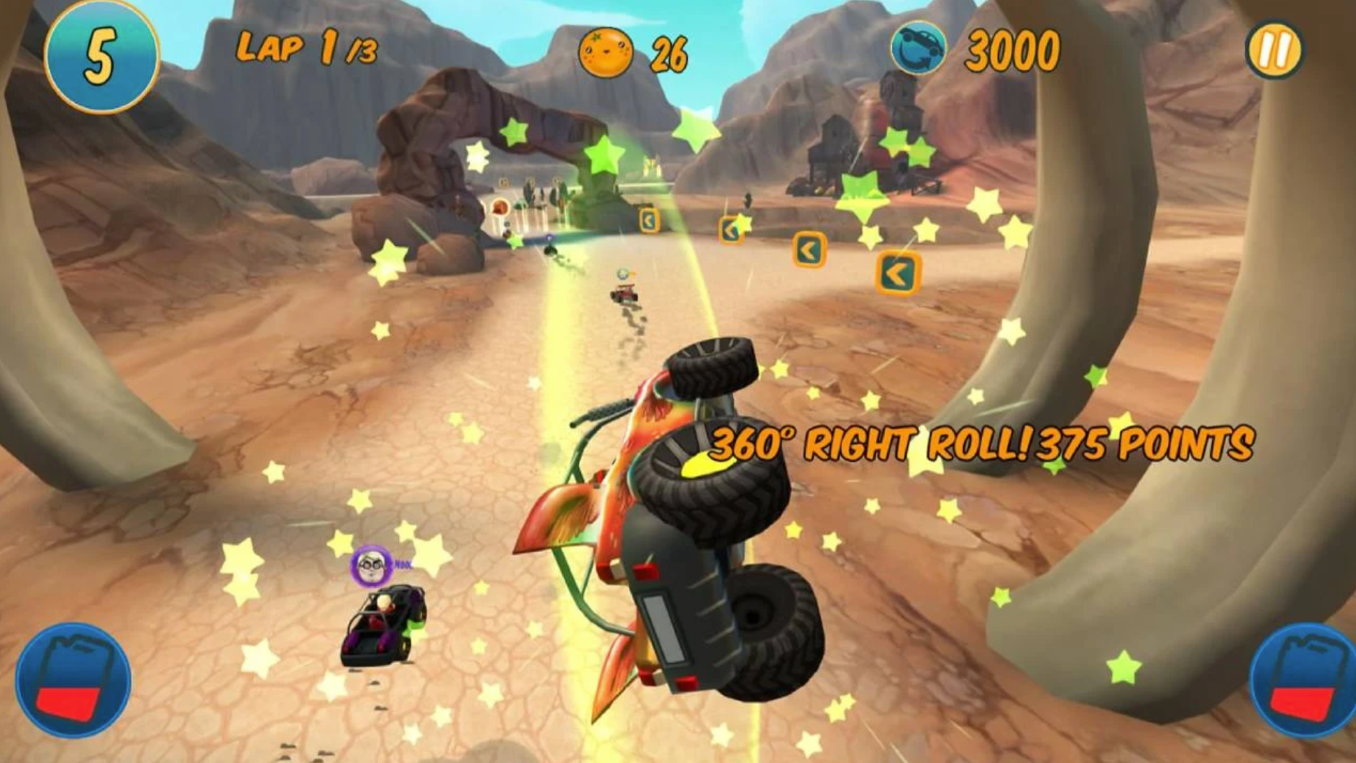Joc Rally Racers Turbocharged pentru Nintendo Switch NOU