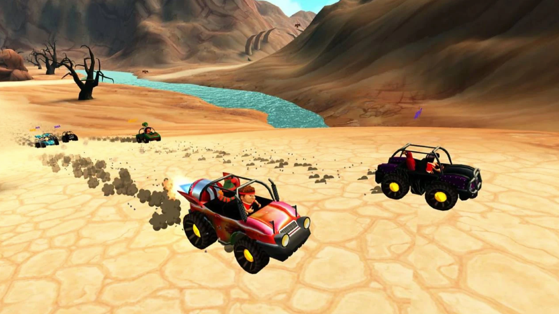 Joc Rally Racers Turbocharged pentru Nintendo Switch NOU