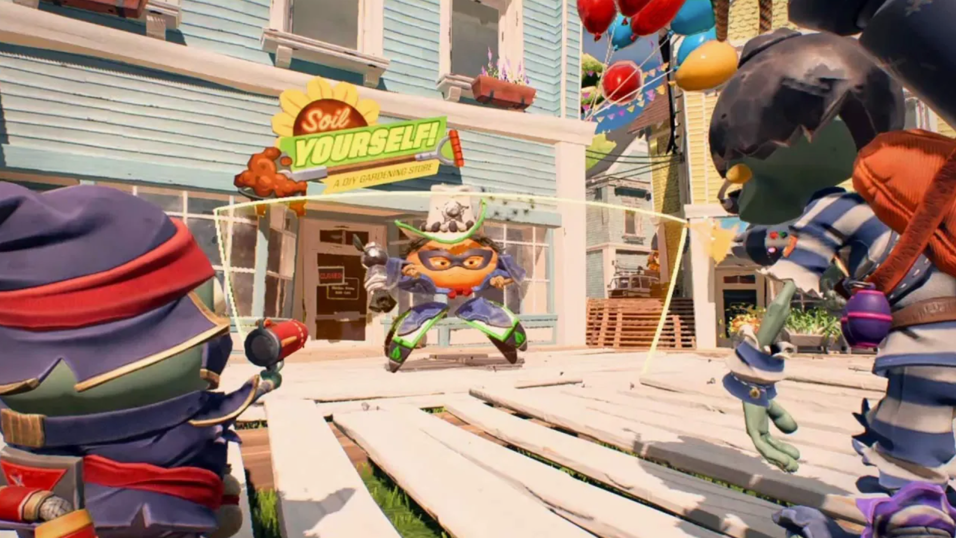 Joc Plants Vs. Zombies Battle For Neighborville Complete Edition pentru Nintendo Switch Second-Hand SH