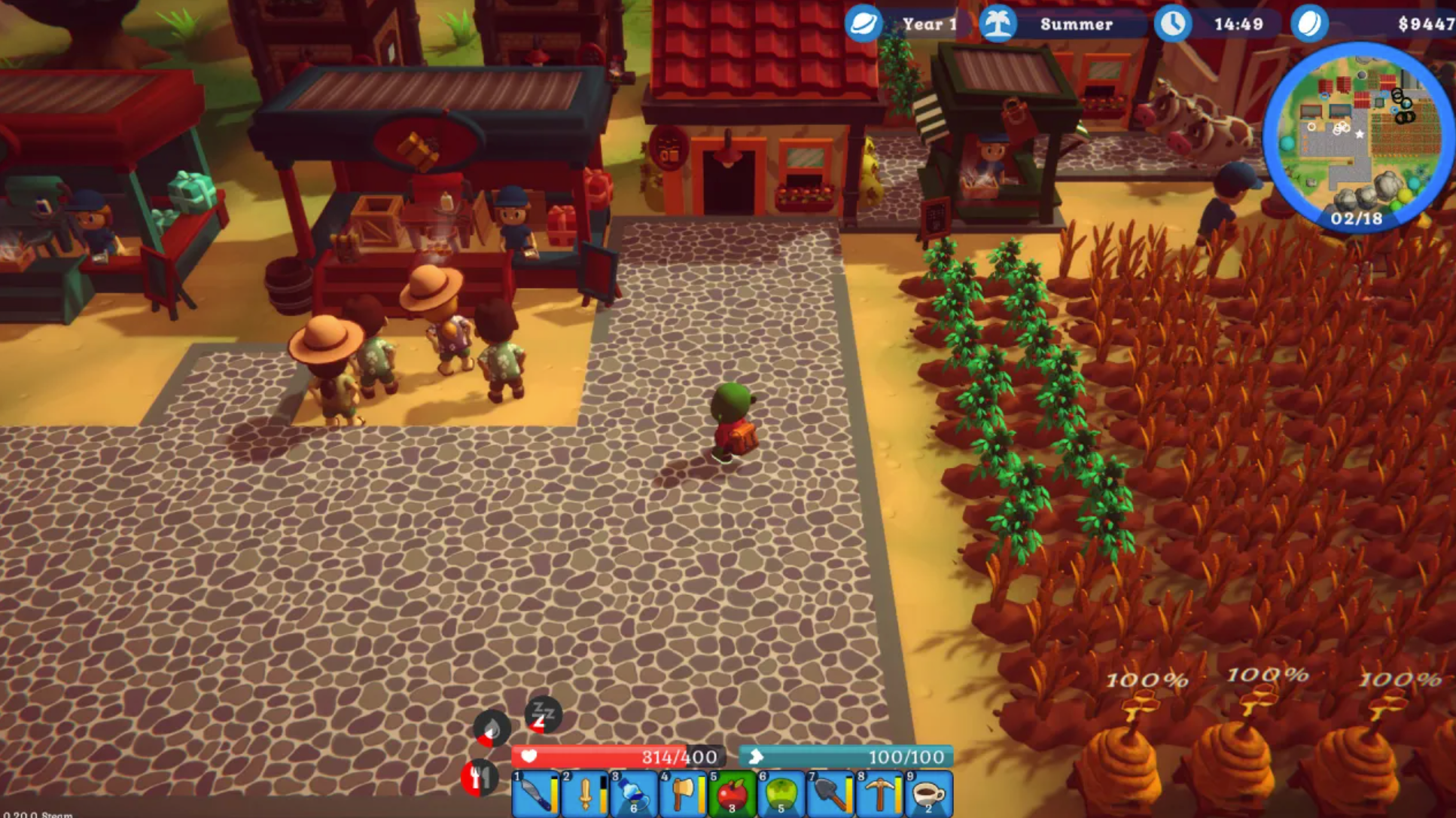 Joc Spirit Of The Island Paradise Edition pentru Nintendo Switch NOU