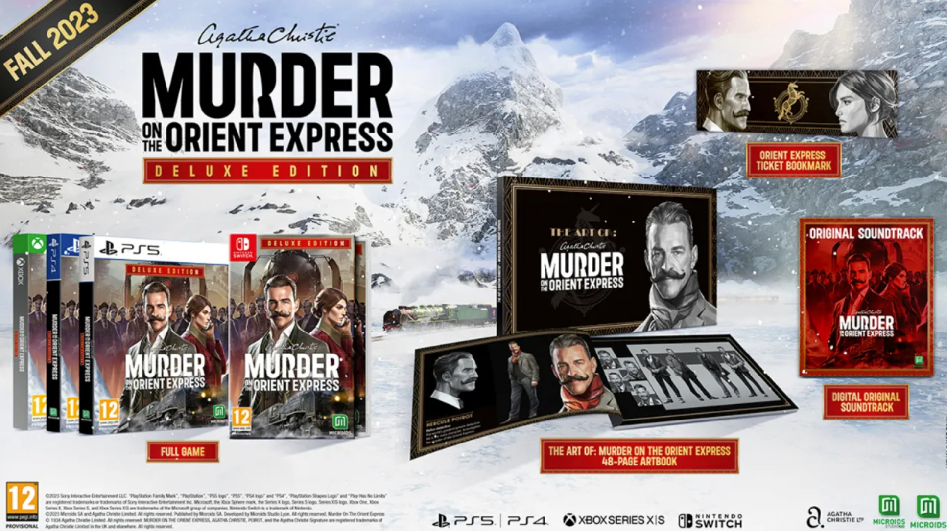 Joc Agatha Christie Murder On The Orient Express pentru PS5 PlayStation 5 Second-Hand SH