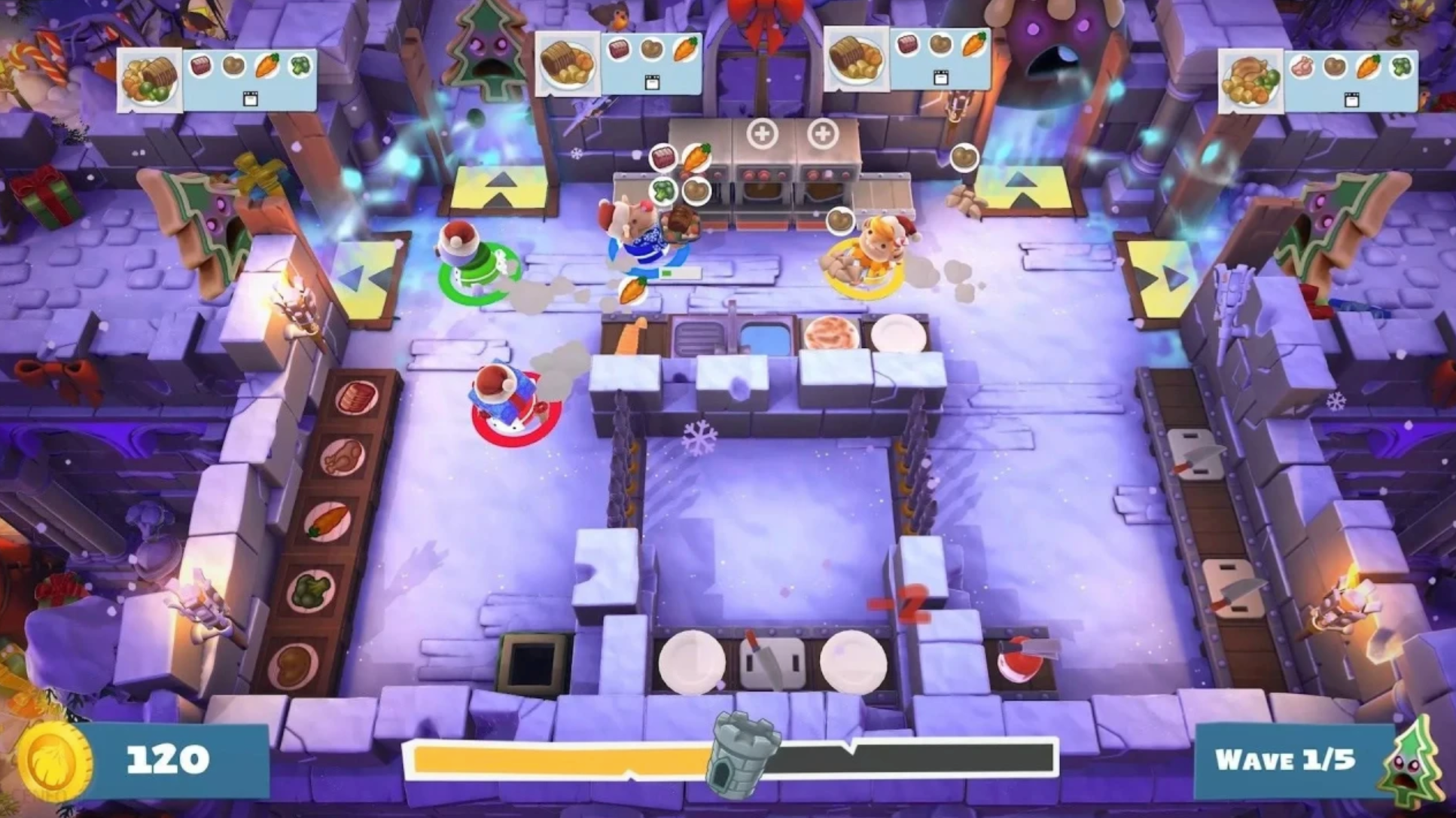 Joc Overcooked! 2 pentru Nintendo Switch