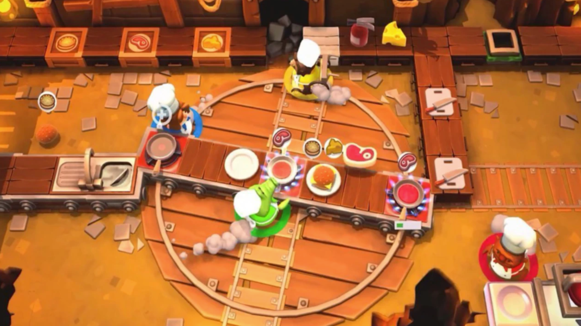Joc Overcooked! 2 pentru Nintendo Switch