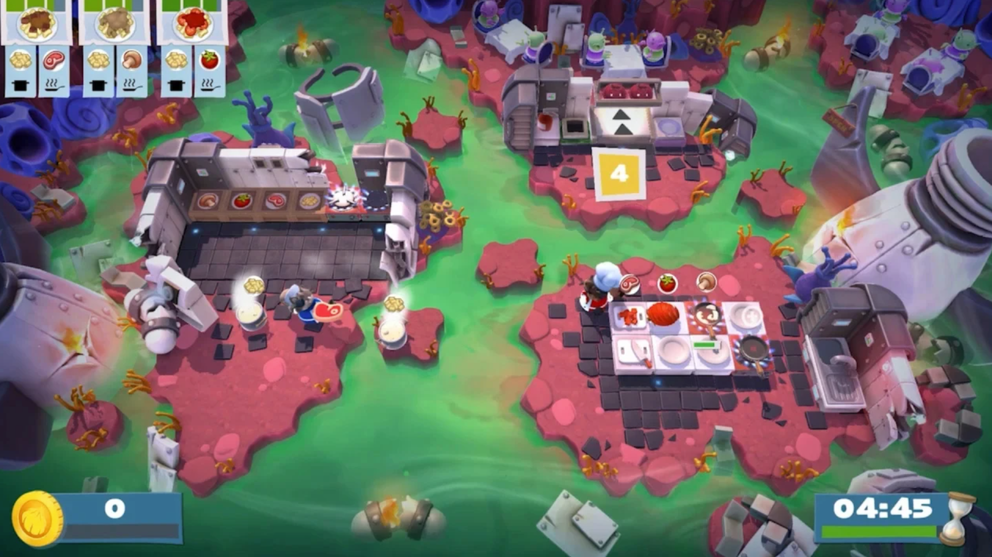 Joc Overcooked! 2 pentru Nintendo Switch