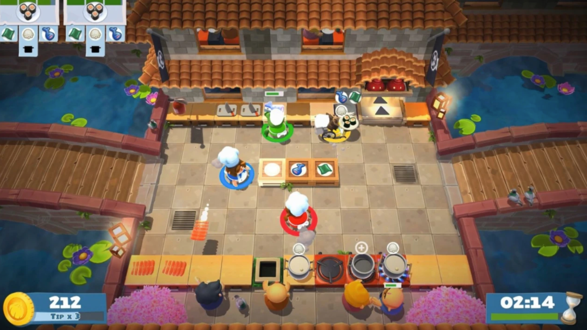 Joc Overcooked! 2 pentru Nintendo Switch