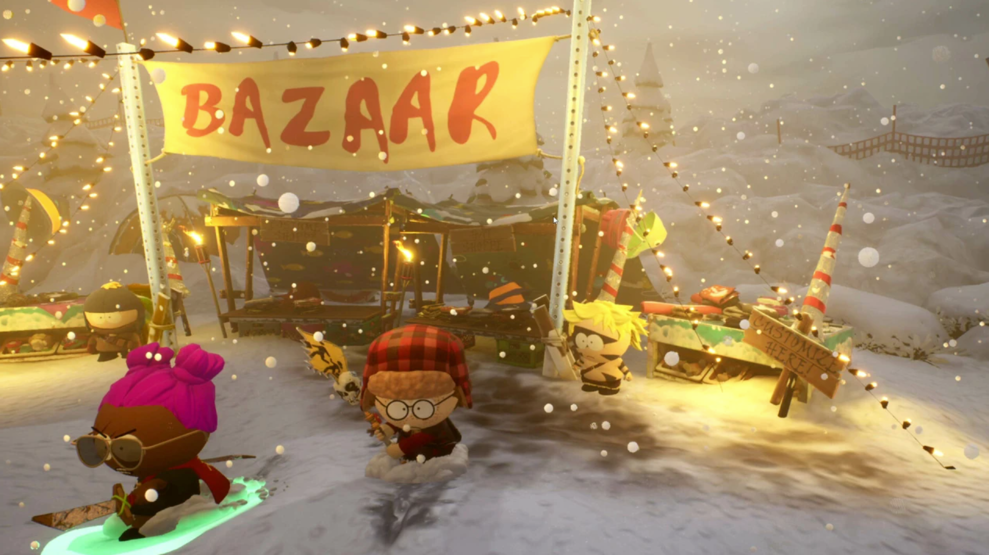 Joc South Park Snow Day! pentru Nintendo Switch NOU