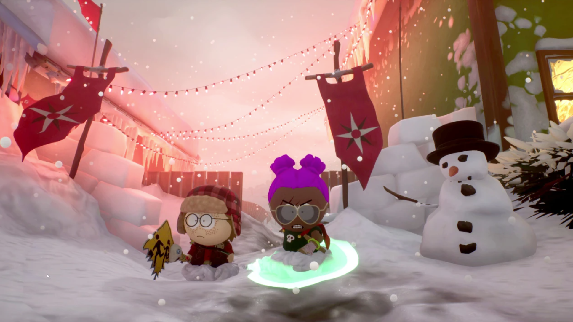 Joc South Park Snow Day! pentru Nintendo Switch NOU