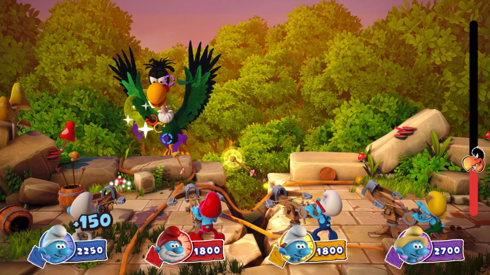 Joc The Smurfs Village Party pentru Nintendo Switch NOU