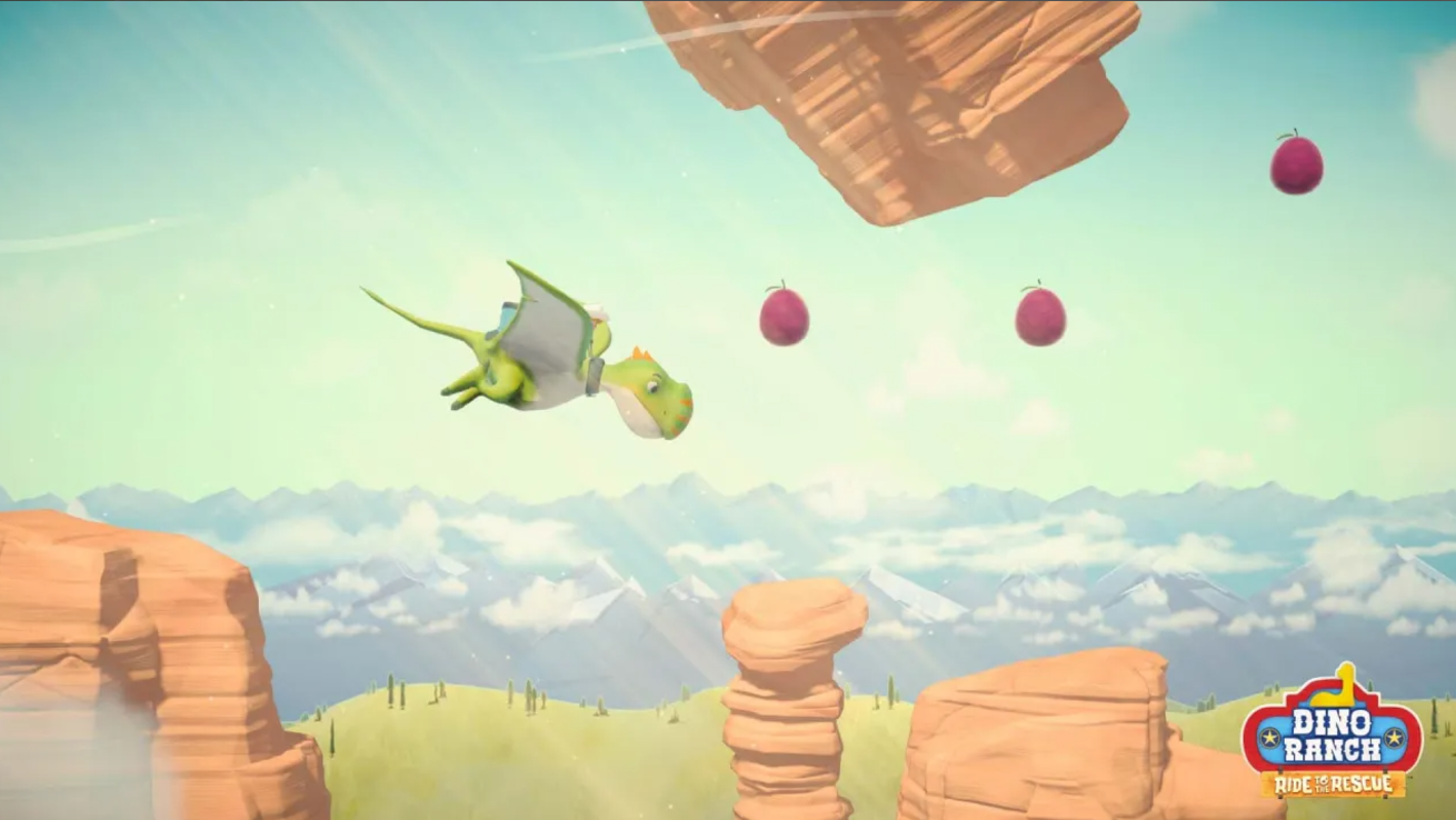 Joc Dino Ranch Ride To The Rescue pentru Nintendo Switch NOU