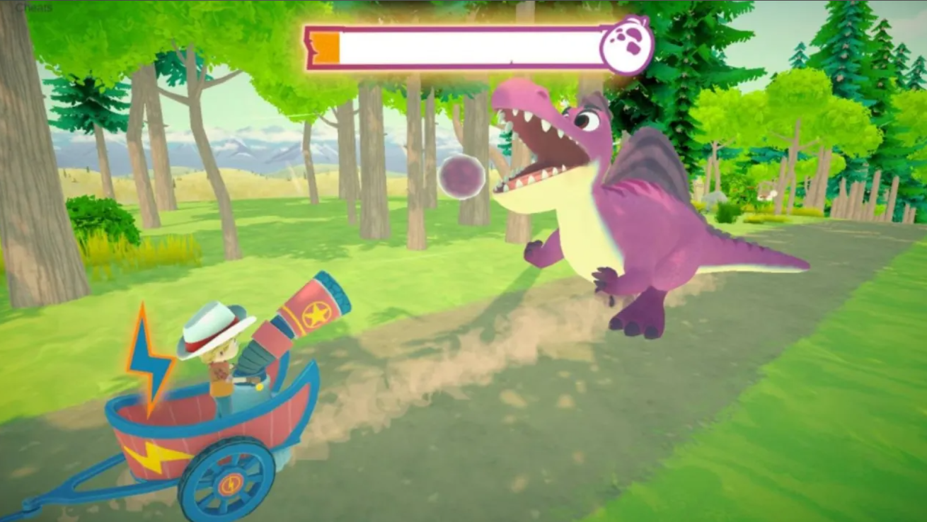 Joc Dino Ranch Ride To The Rescue pentru Nintendo Switch NOU