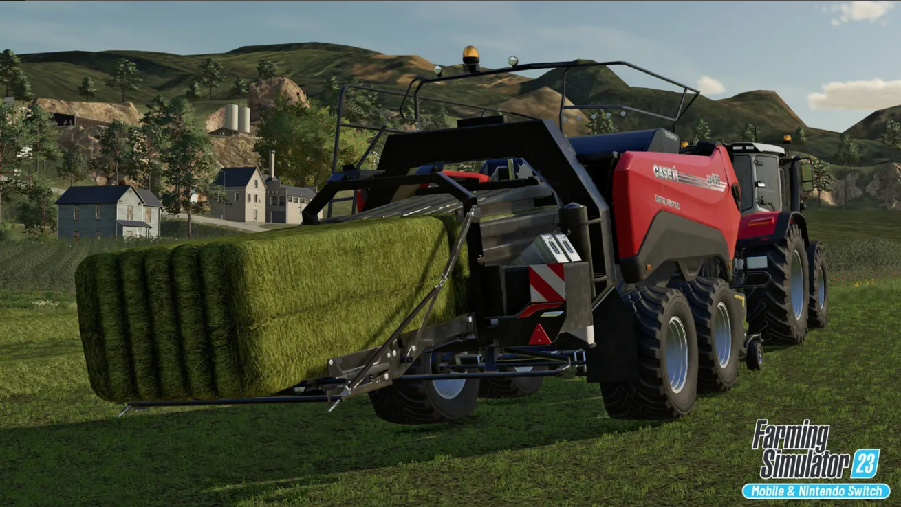 Joc Farming Simulator 23 pentru Nintendo Switch Second-Hand SH