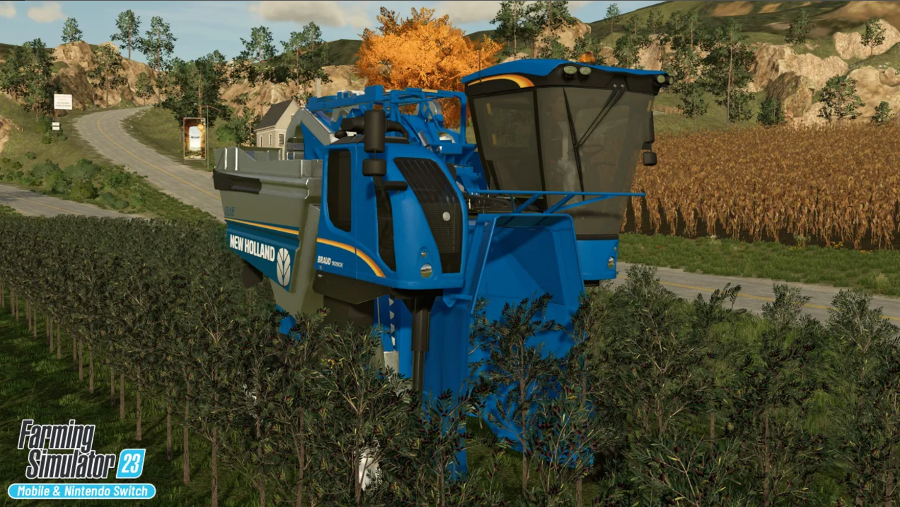 Joc Farming Simulator 23 pentru Nintendo Switch Second-Hand SH