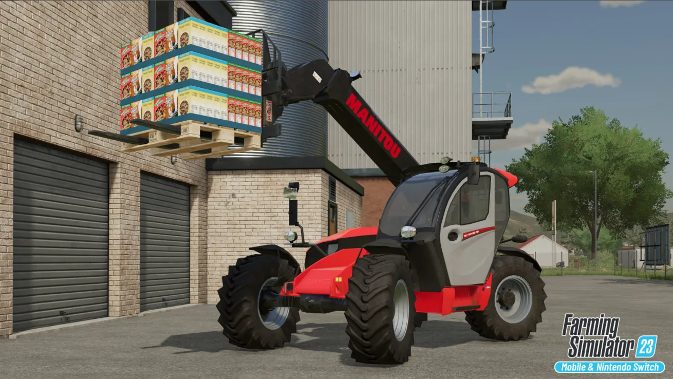 Joc Farming Simulator 23 pentru Nintendo Switch Second-Hand SH