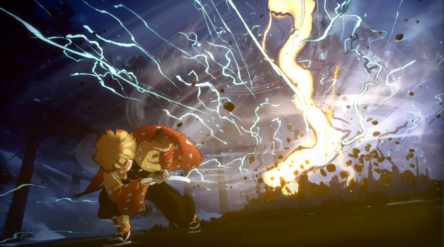 Joc Demon Slayer The Hinokami Chronicles pentru Nintendo Switch