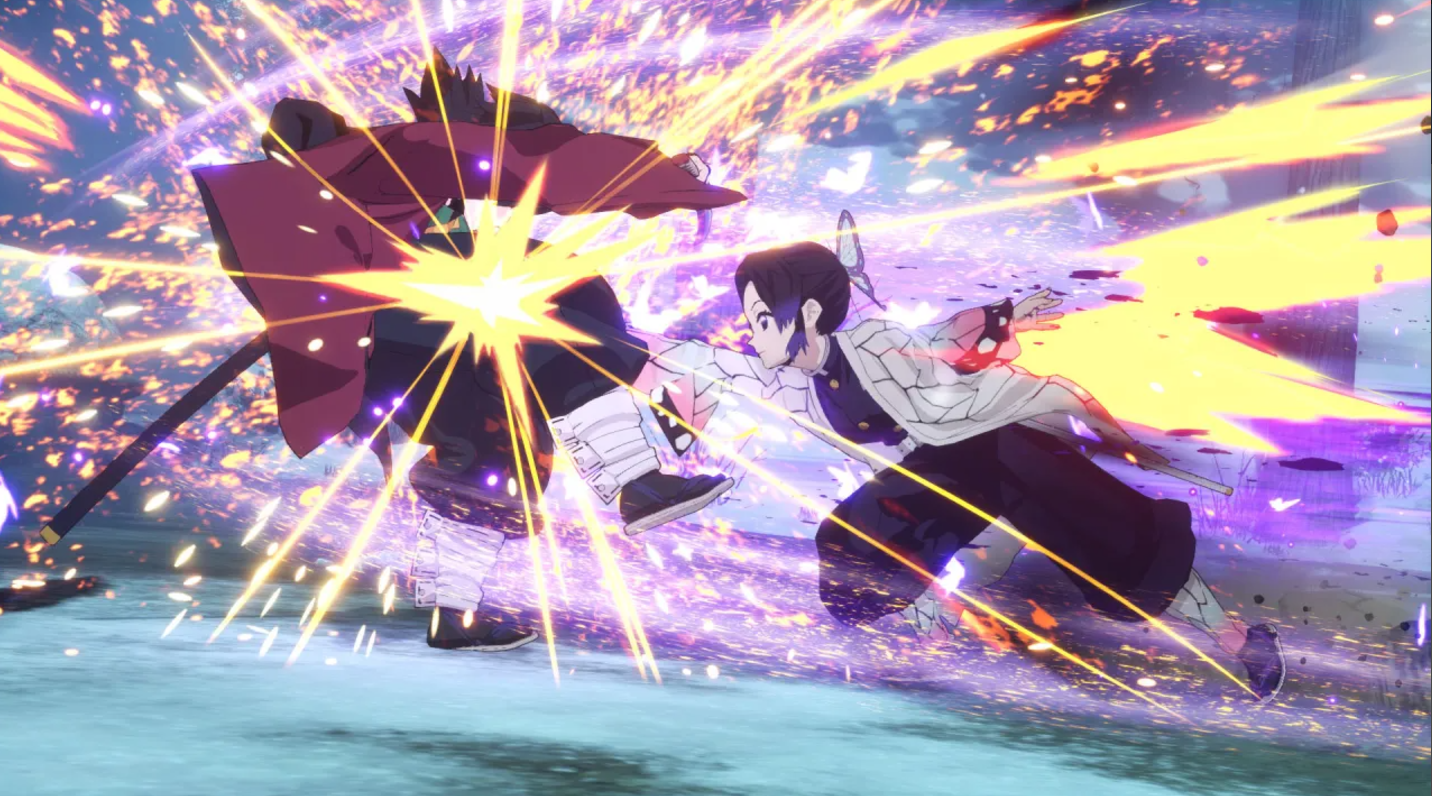 Joc Demon Slayer The Hinokami Chronicles pentru Nintendo Switch