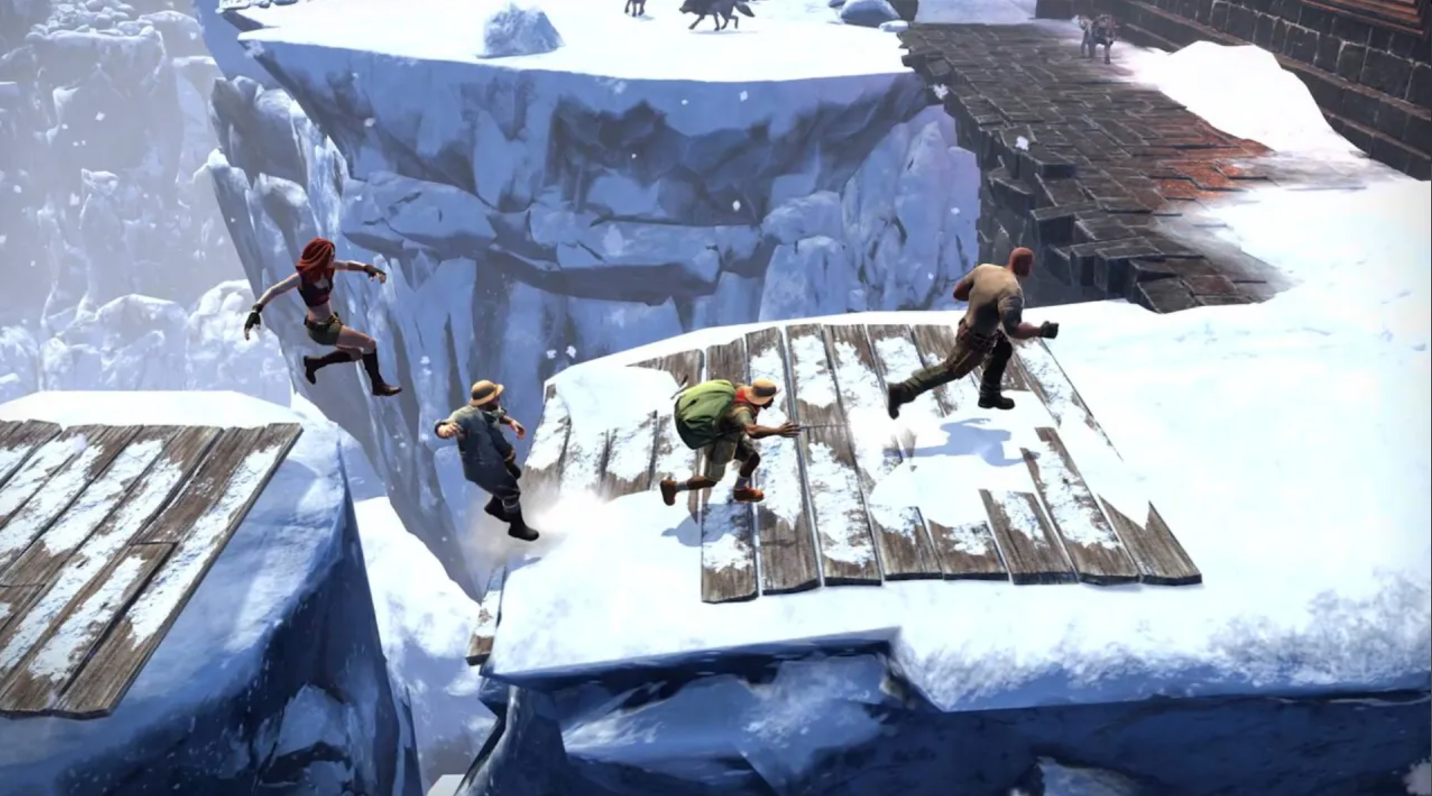 Joc Jumanji Wild Adventures pentru Nintendo Switch NOU