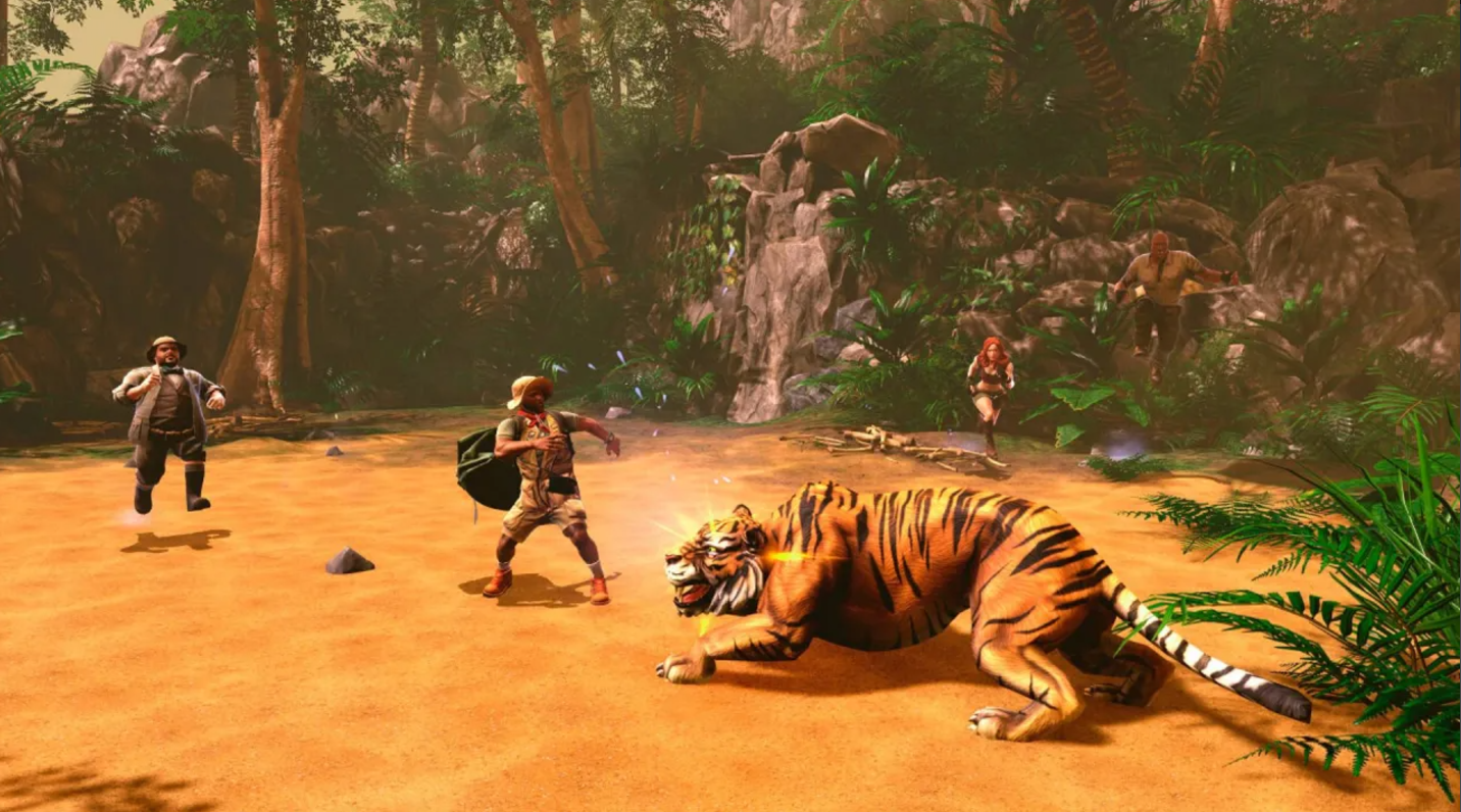 Joc Jumanji Wild Adventures pentru Nintendo Switch NOU