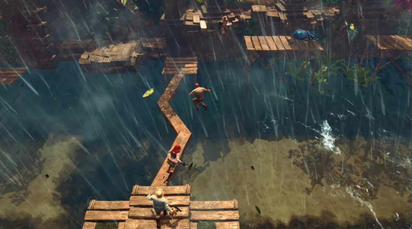 Joc Jumanji Wild Adventures pentru Nintendo Switch NOU