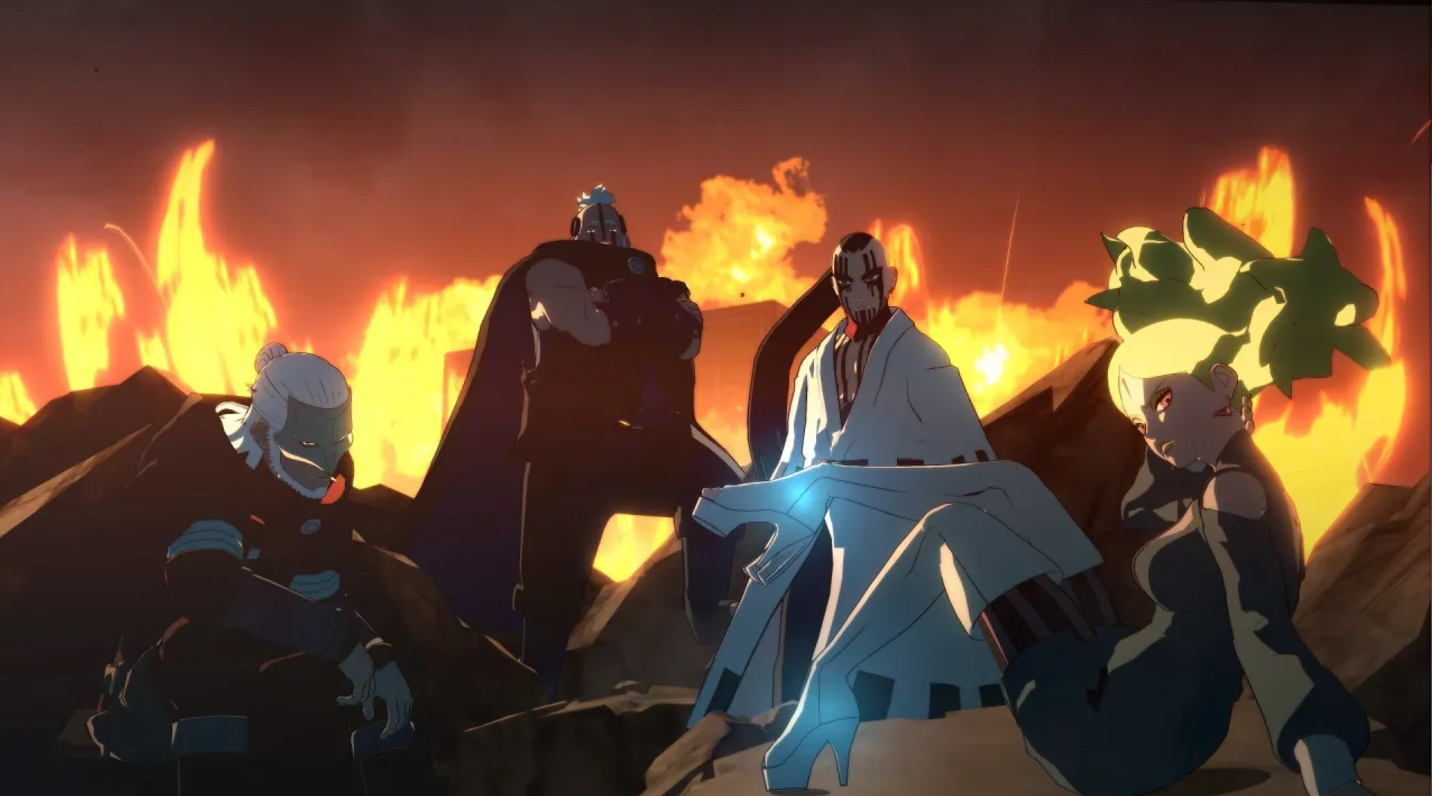 Joc Naruto X Boruto Ultimate Ninja Storm Connections pentru Nintendo Switch NOU