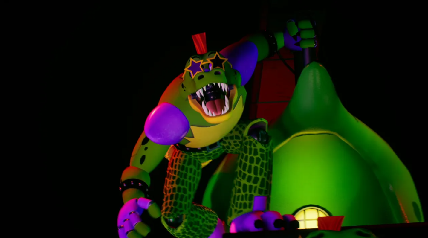 Joc Five Nights At Freddys Security Breach pentru Nintendo Switch NOU