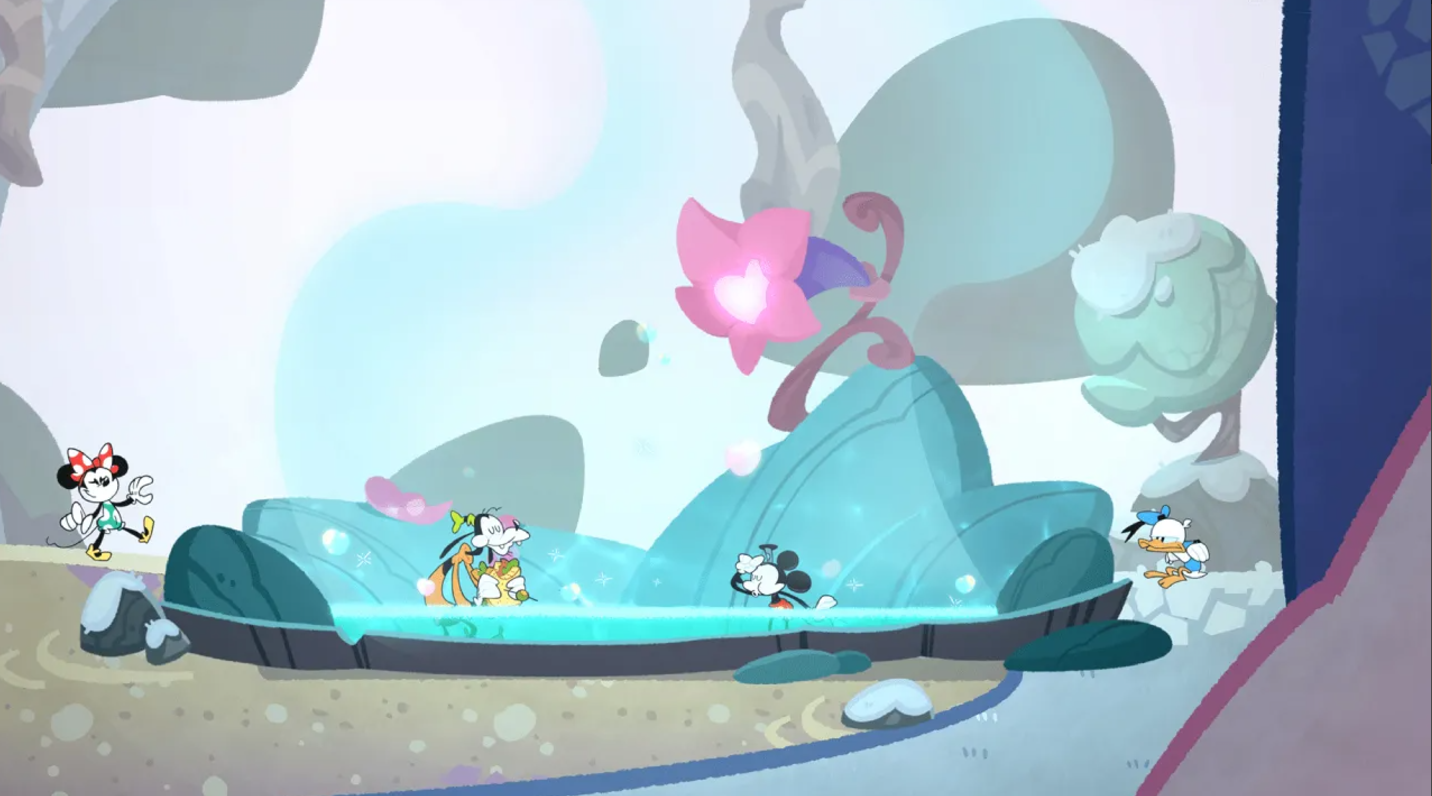 Joc Disney Illusion Island pentru Nintendo Switch NOU