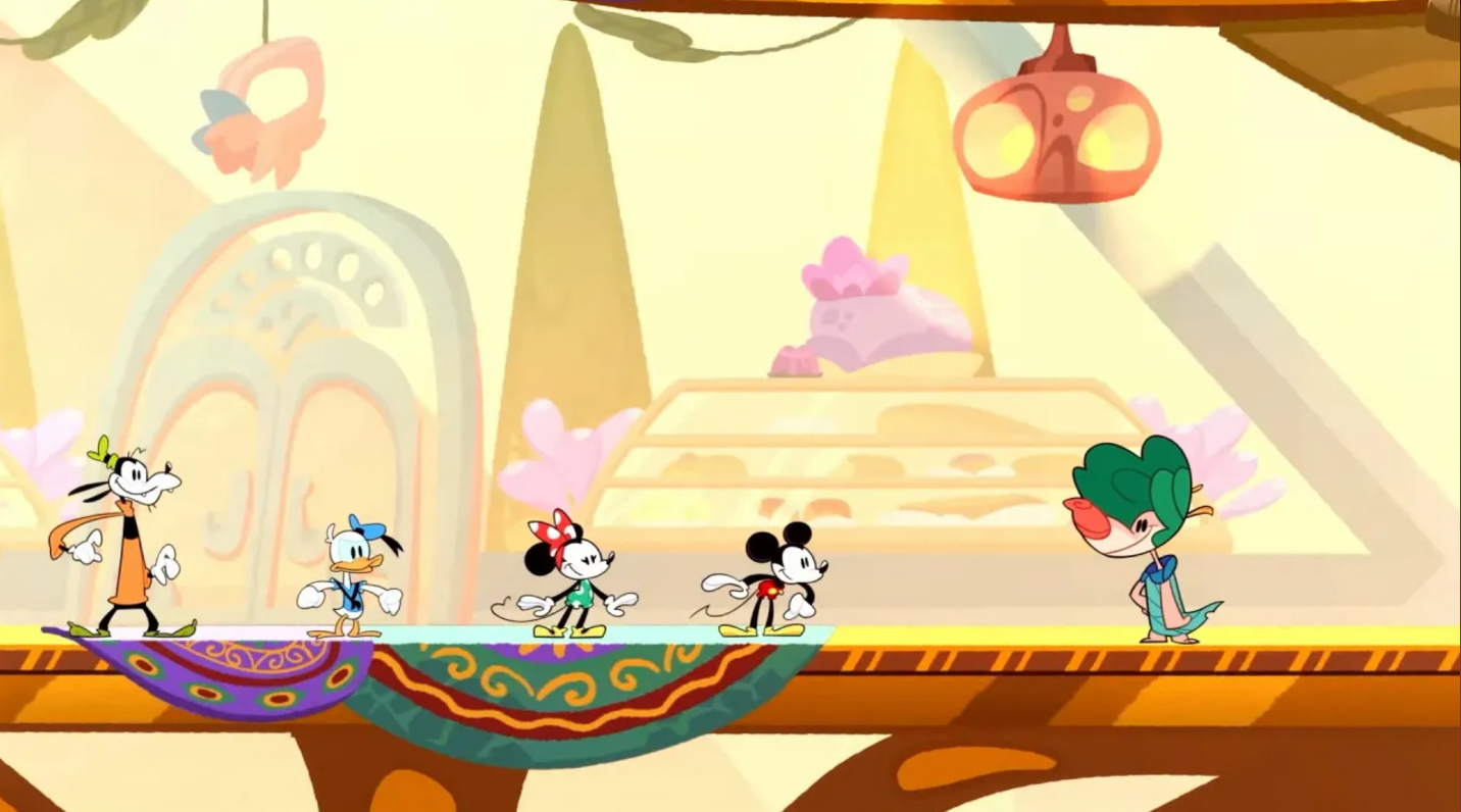 Joc Disney Illusion Island pentru Nintendo Switch NOU