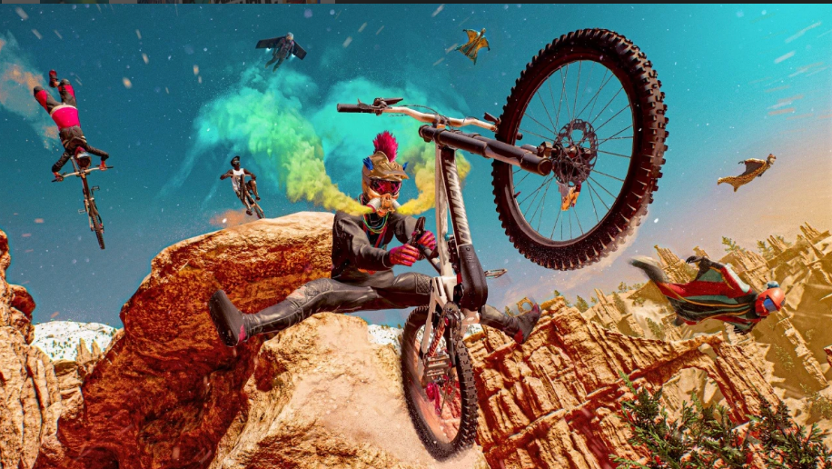 Joc Riders Republic pentru PS5 PlayStation 5 Second-Hand SH