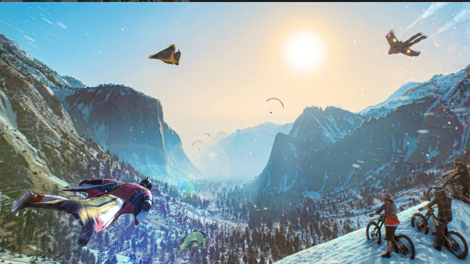Joc Riders Republic pentru PS5 PlayStation 5 Second-Hand SH