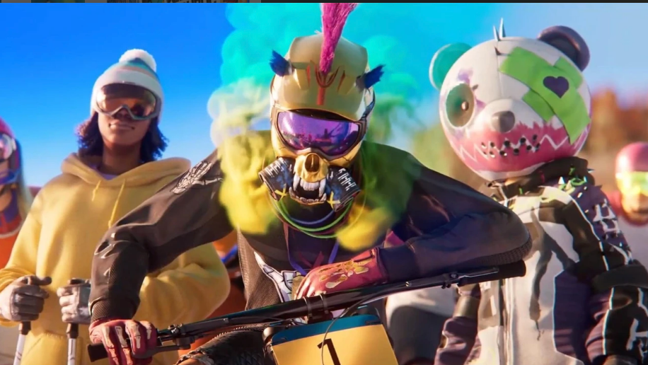 Joc Riders Republic pentru PS5 PlayStation 5 Second-Hand SH