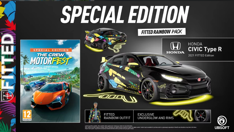 Joc The Crew Motorfest Special Edition pentru PS4 PlayStation 4 Second-Hand SH