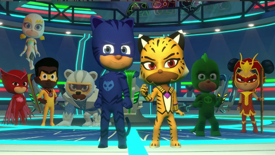 Joc Pj Masks Power Heroes Mighty Alliance pentru Nintendo Switch NOU