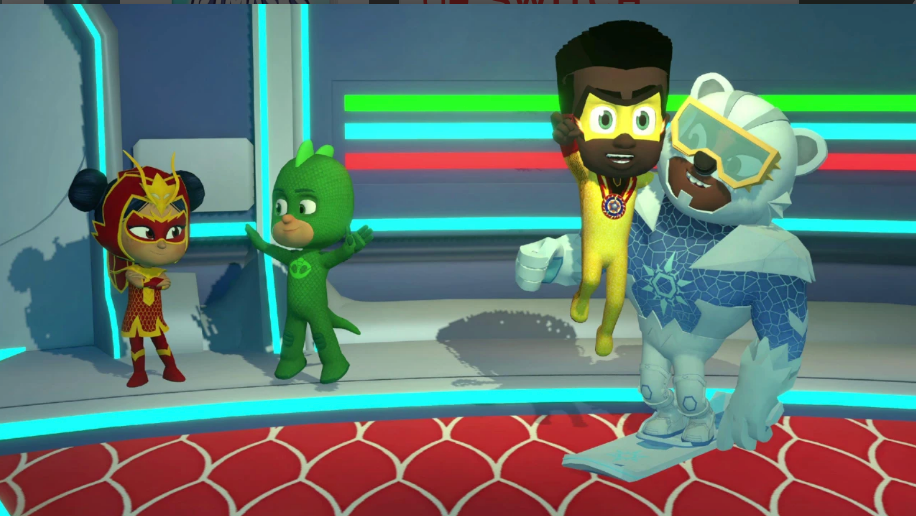 Joc Pj Masks Power Heroes Mighty Alliance pentru Nintendo Switch NOU